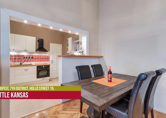 Apartament Little Americas Metropolitan Budapeszt