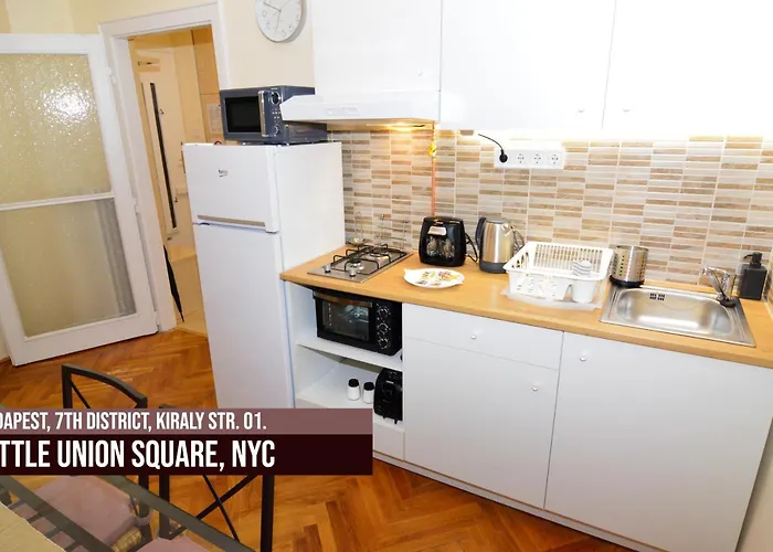 Little Americas Metropolitan Apartament
