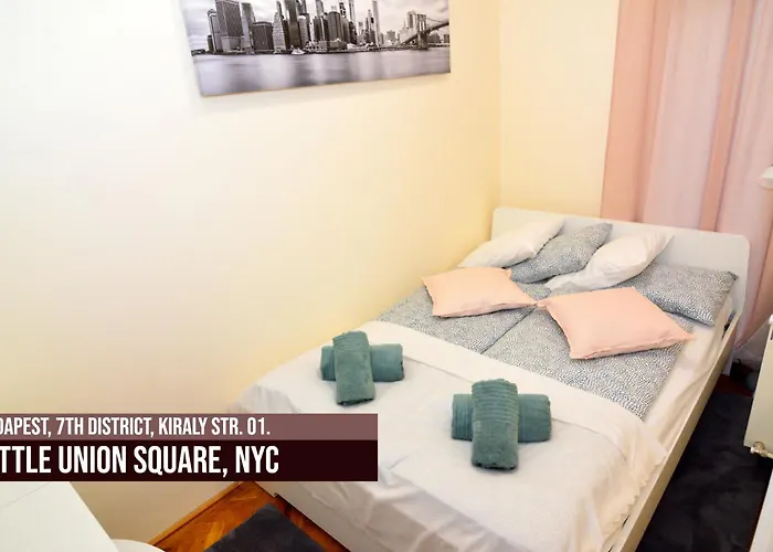 Apartament Little Americas Metropolitan Budapeszt