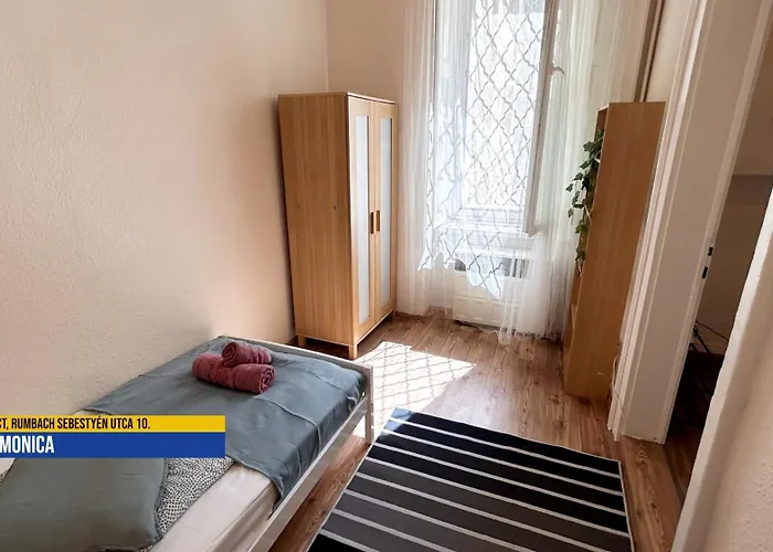 Apartament Little Americas Metropolitan Budapeszt