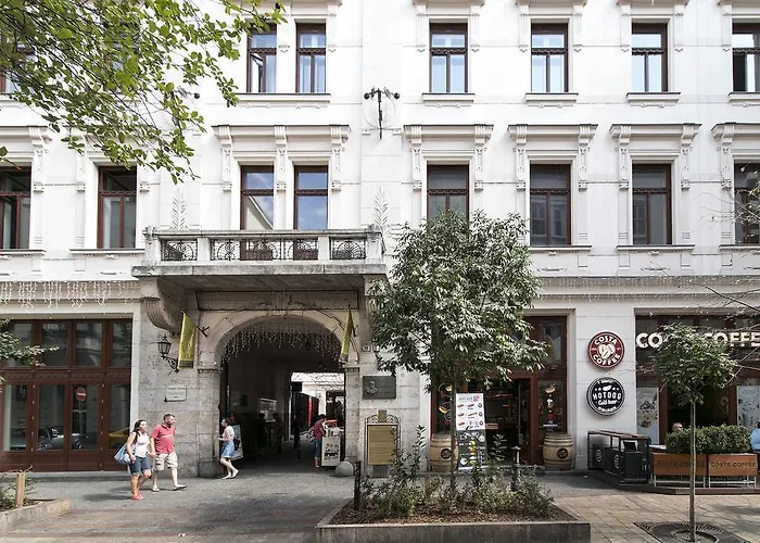 Apartament Little Americas Metropolitan Budapeszt