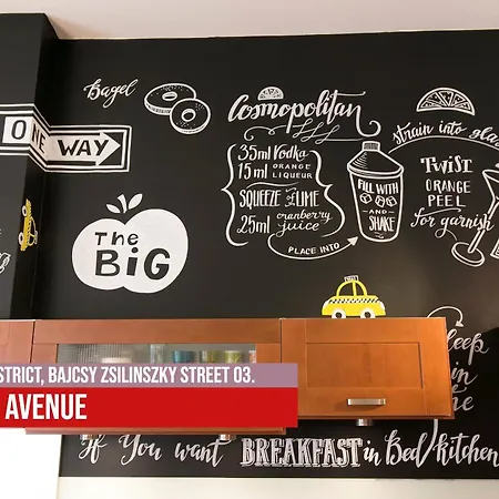 Little Americas Metropolitan Apartments Budapest