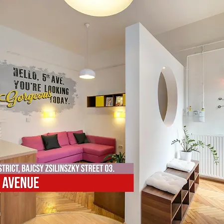 Little Americas Metropolitan Apartments Apartment Budapest