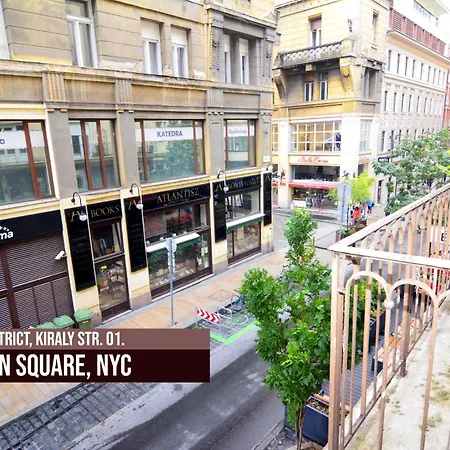 Little Americas Metropolitan Apartments Budapest