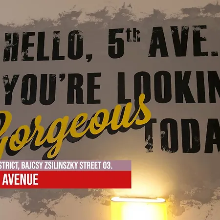 Little Americas Metropolitan Apartments Apartment Budapest