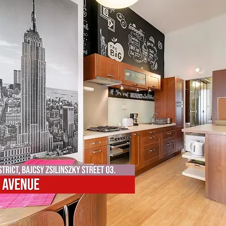 Little Americas Metropolitan Apartments Apartment Budapest