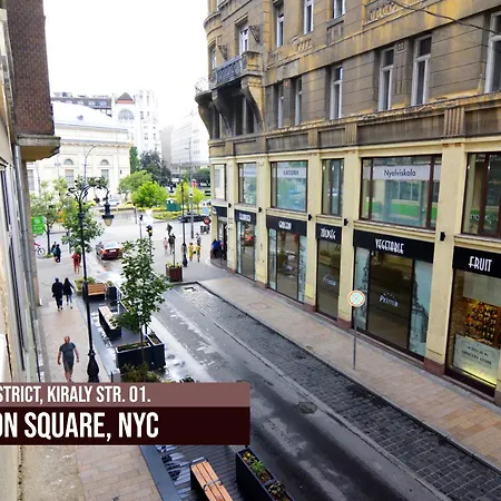 Little Americas Metropolitan Apartments Budapest