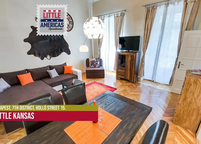 Little Americas Metropolitan Apartments *