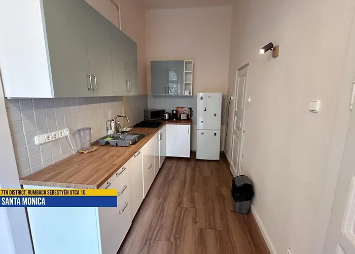 Appartement Little Americas Metropolitan Budapest