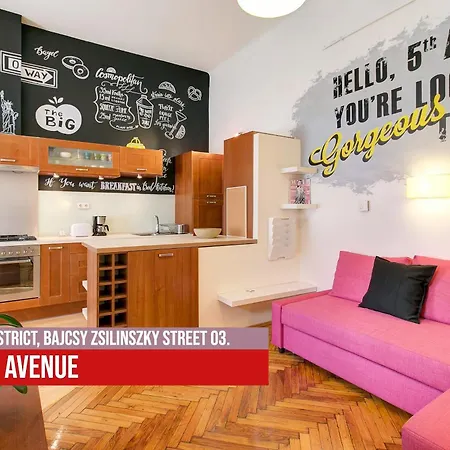 Daire Little Americas Metropolitan Apartments *