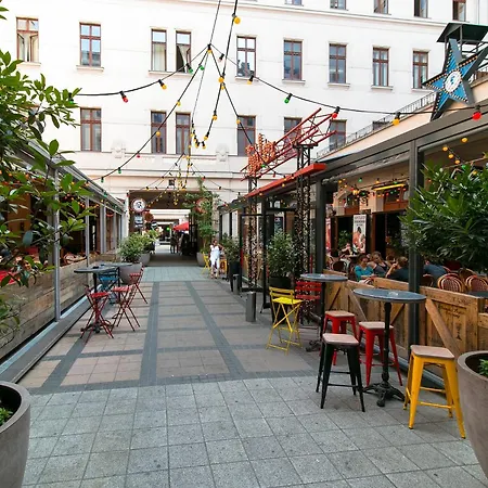 Little Americas Metropolitan Apartments * Budapeşte