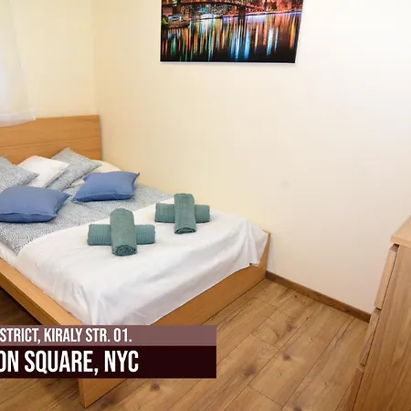 Little Americas Metropolitan Apartments Daire Budapeşte