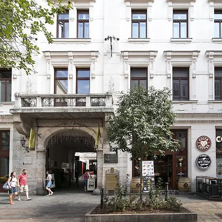 Daire Little Americas Metropolitan Apartments Budapeşte
